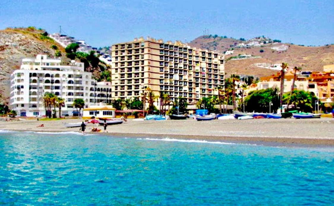 Апарт отель Chinasol Playa Альмуньекар Экстерьер фото