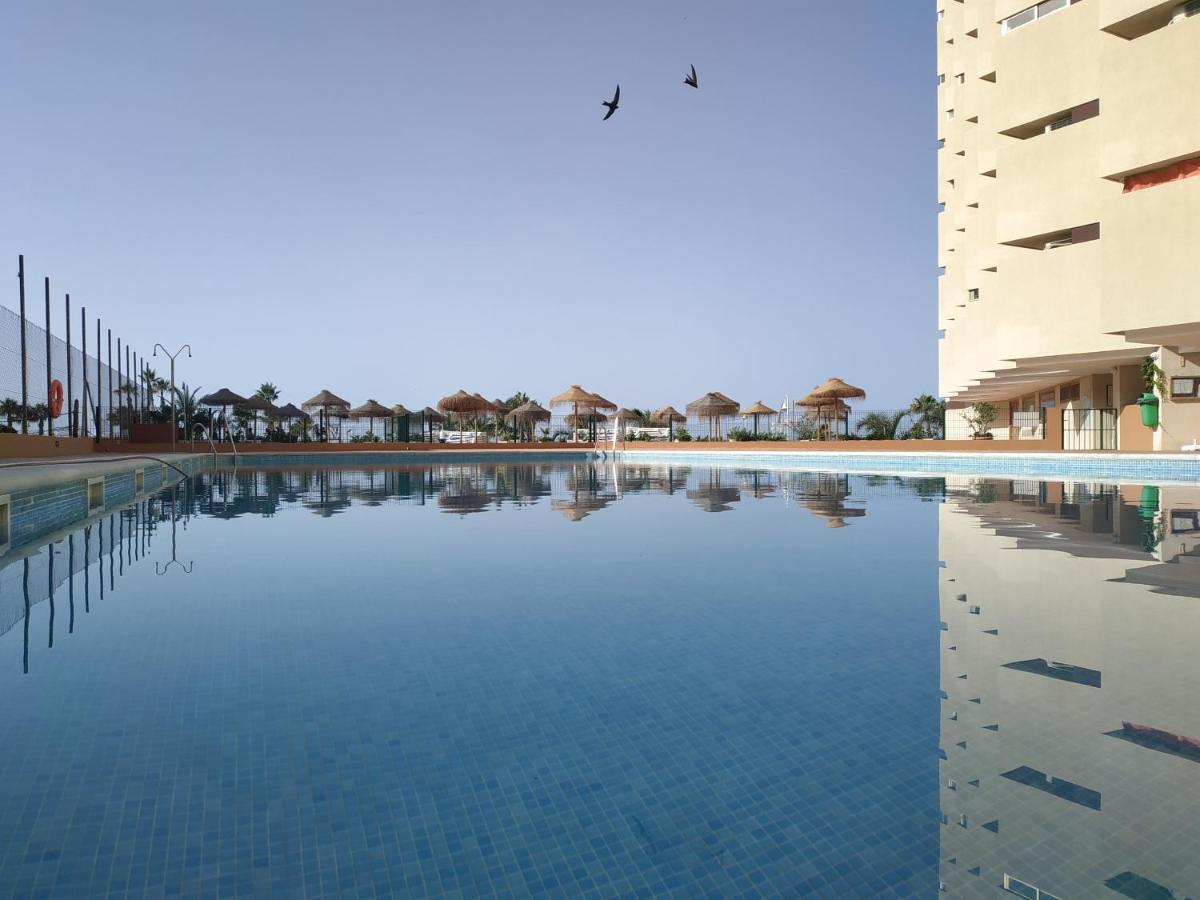 Апарт отель Chinasol Playa Альмуньекар Экстерьер фото